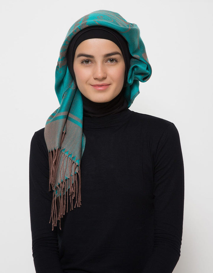 My Hijab Pashmina Chain Motif