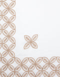 Art Fashion Hijab Pashmina Embroidery Details
