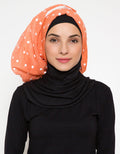 Art Fashion Polka Pashmina Hijab IL409