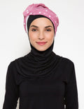 Art Fashion Polka Pashmina Hijab IL409