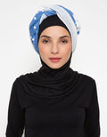 Art Fashion Polka Pashmina Hijab IL409
