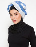 Art Fashion Polka Pashmina Hijab IL409