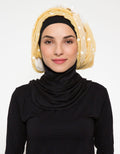 Art Fashion Polka Pashmina Hijab IL409