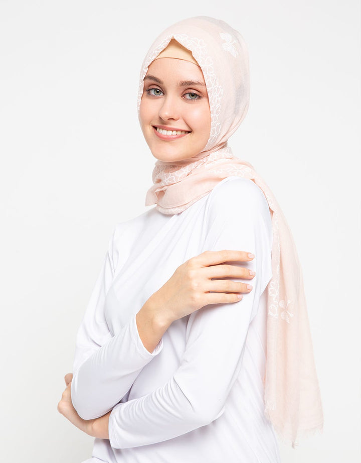 Hijabku Pashmina Kupu-kupu