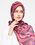 Hijabku Pashmina Print Batik
