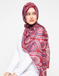 Hijabku Pashmina Print Batik