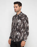 Scotch Kemeja Printing Leaf