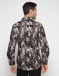 Scotch Kemeja Printing Leaf