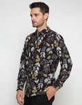 SCOTCH Leaf Printing Shirt 15253-965701