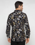 SCOTCH Leaf Printing Shirt 15253-965701