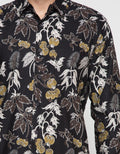 SCOTCH Leaf Printing Shirt 15253-965701