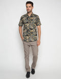 SCOTCH Kemeja Printing Leaf Four 15852-9637002