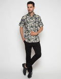 SCOTCH Kemeja Printing Leaf Three 15205-9667002