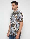SCOTCH Leaf Two Printed Shirt 15847-9656002