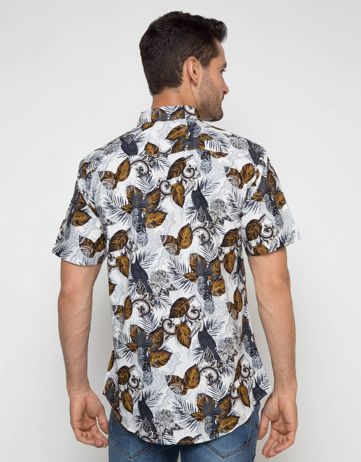 SCOTCH Kemeja Printing Leaf Two 15847-9656002
