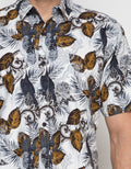 SCOTCH Leaf Two Printed Shirt 15847-9656002