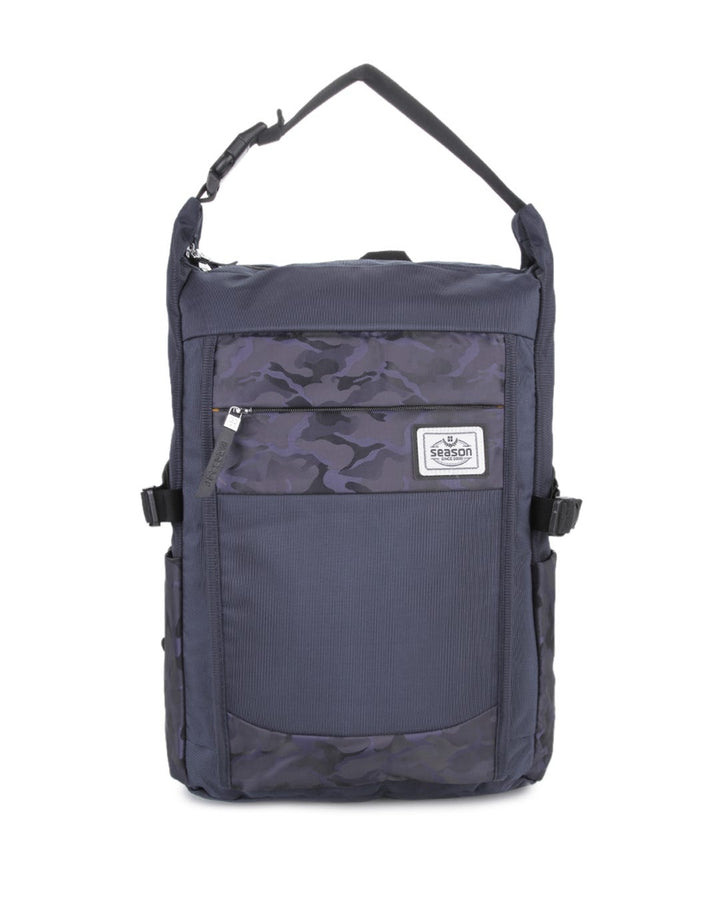 Season Black Army Backpack 86003