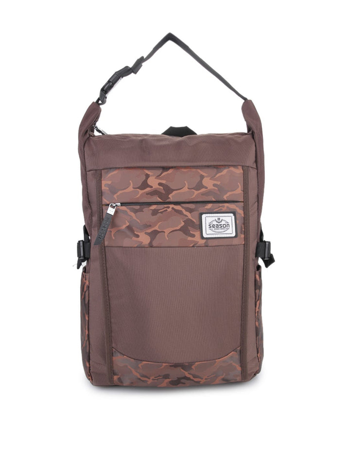 Season Black Army Backpack 86003