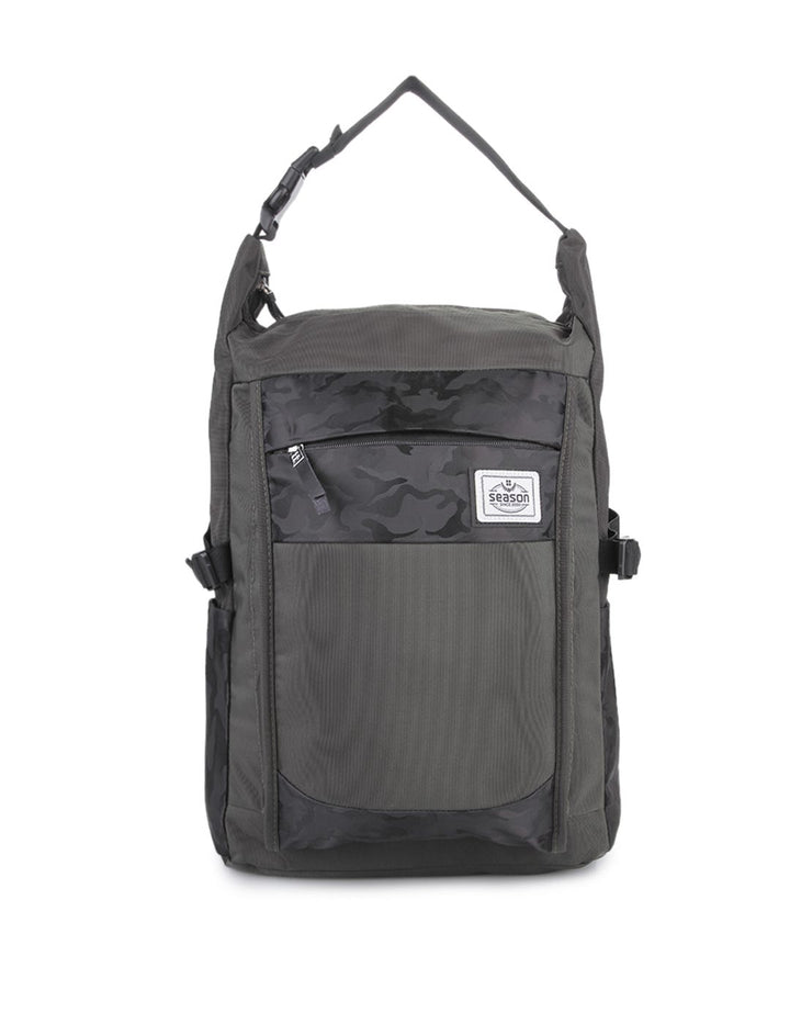 Season Black Army Backpack 86003