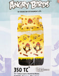Rise Blanket Double Angry Birds - 270 cm x 230 cm