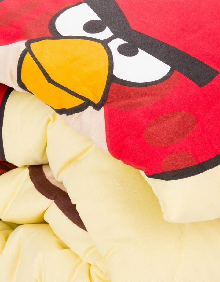 Rise Blanket Double Angry Birds - 270 cm x 230 cm