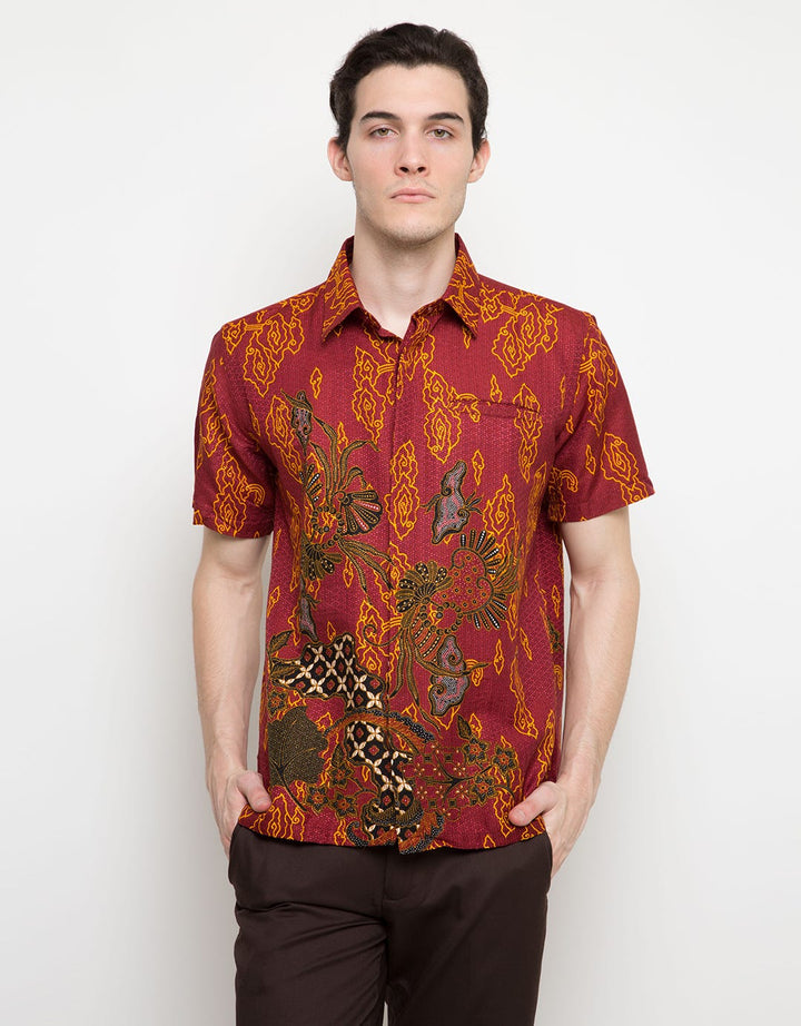 Semata Wayang Kemeja Batik Full Print