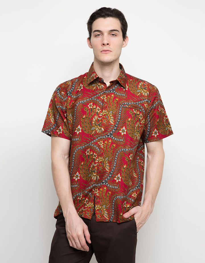 Semata Wayang Full Print Batik Shirt