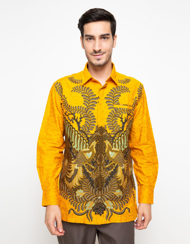 Semata Wayang Kemeja Batik Lengan Panjang