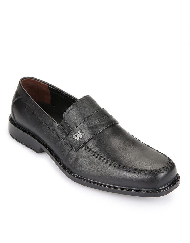 Watchout Sepatu Business Loafer Detail Strap
