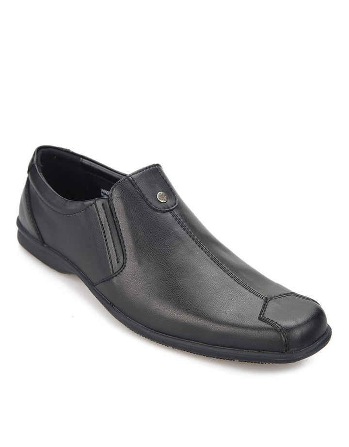 Watchout Sepatu Formal Detail Thick Stitching