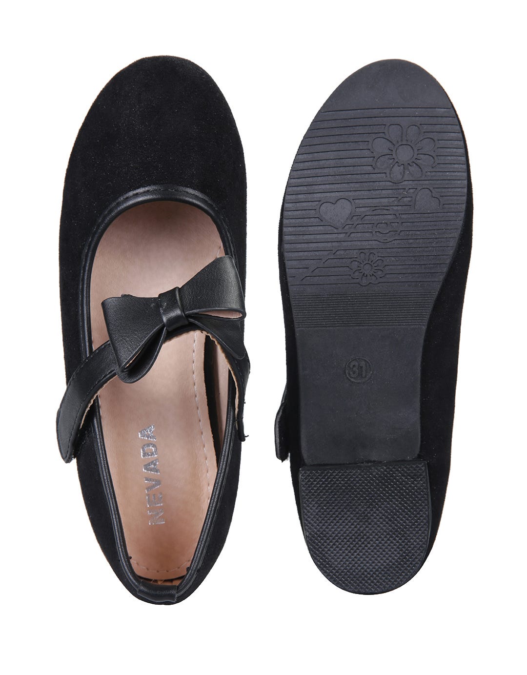 MARY JANE SHOES BOW