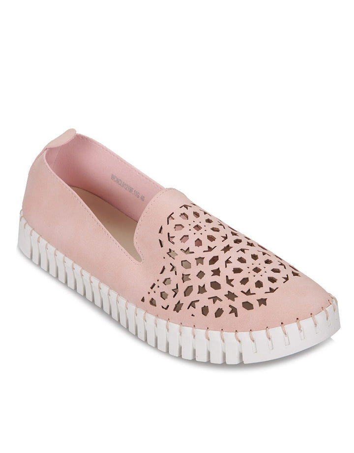 Cardinal Evelyn Flat Shoes