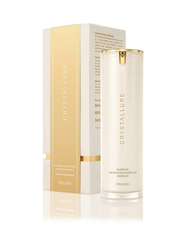 Wardah Crystallure Supreme Activating Booster Essence 30 ml