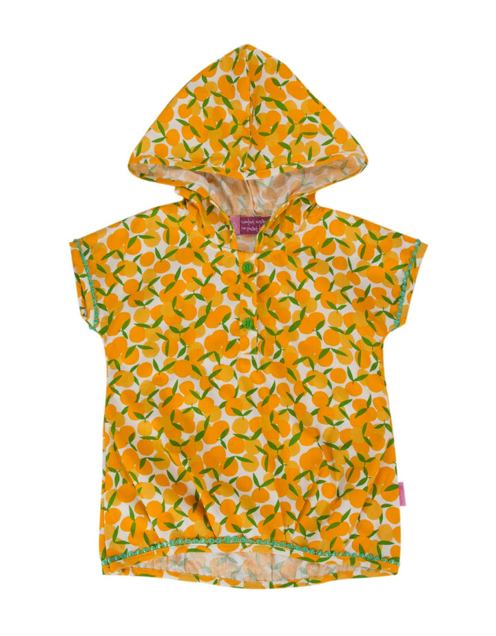 Pingu Club Blus Hoodie Print Fresh Fruits