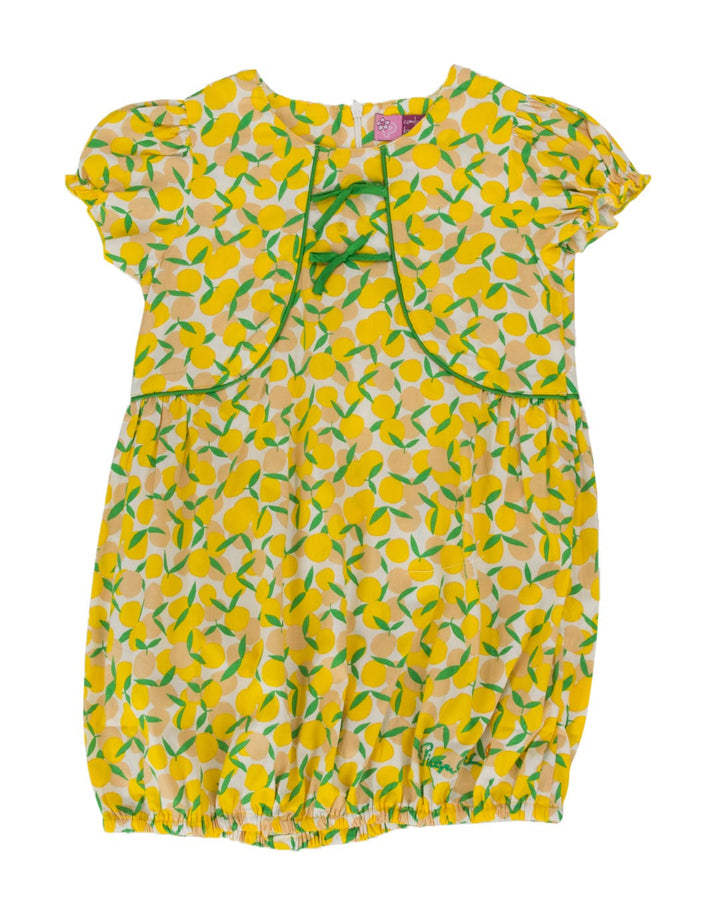 Pingu Club Dress Print Fresh Fruits
