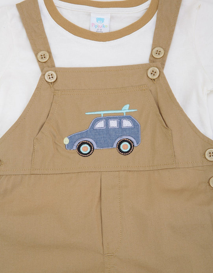 SHORT JUMPSUIT SET M