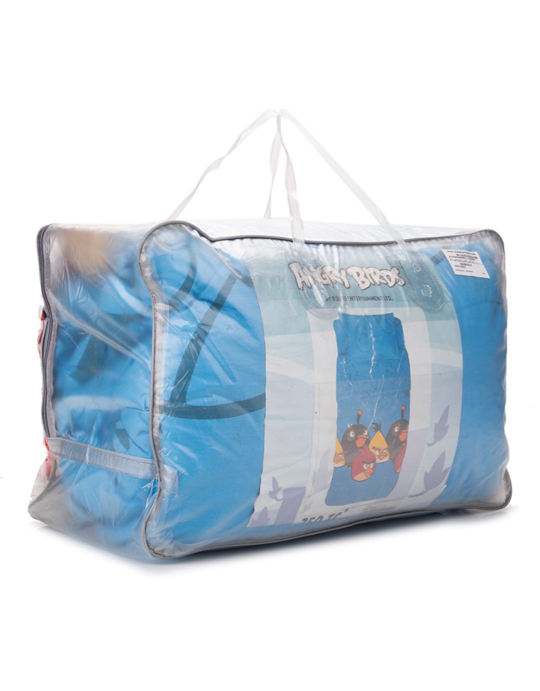 Rise Sprei SET Bed Cover Angry Birds - King Size 180 x 200 x 35 cm