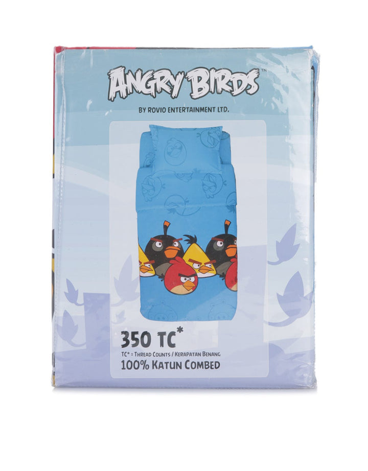 Rise Sprei SET Bed Cover Angry Birds - King Size 180 x 200 x 35 cm
