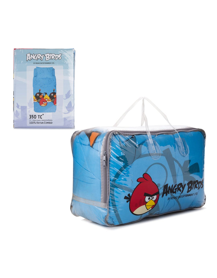 Rise Sprei SET Bed Cover Angry Birds - King Size 180 x 200 x 35 cm