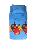 Rise Sprei SET Bed Cover Angry Birds - King Size 180 x 200 x 35 cm