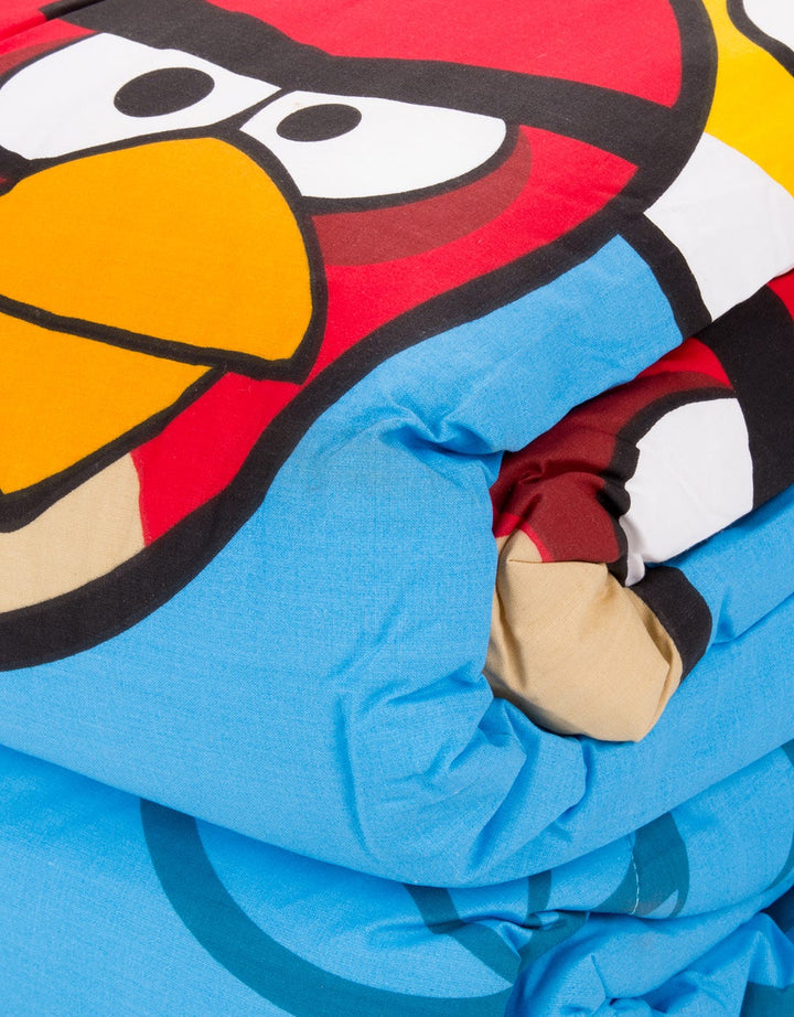 Rise Sprei SET Bed Cover Angry Birds - King Size 180 x 200 x 35 cm