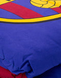 Rise Bed Sheet SET Bed Cover Barcelona Football Queen Size 160 x 200 x 35 cm