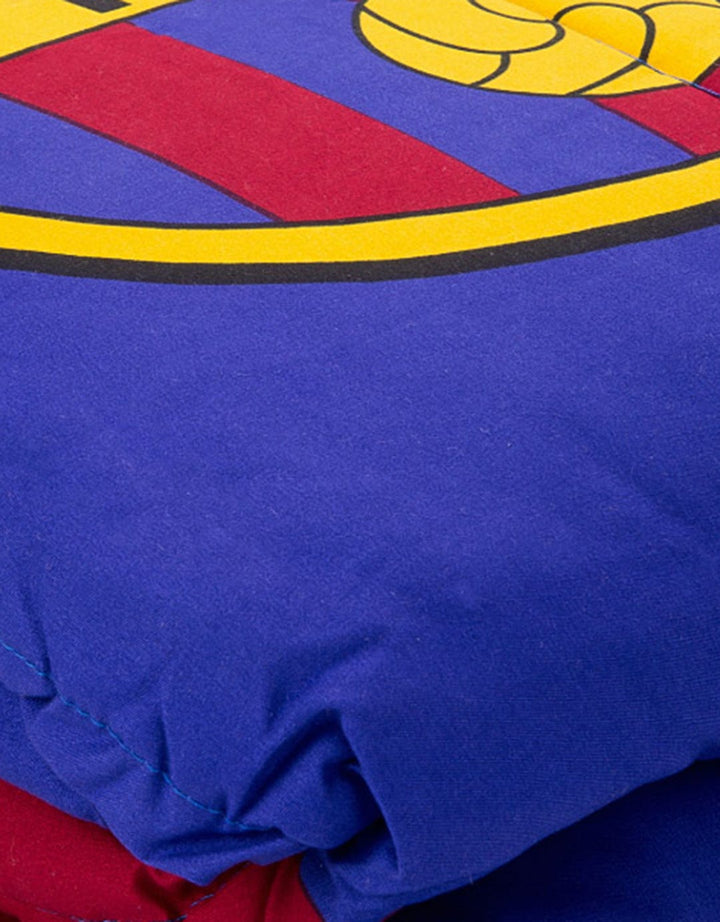 Rise Bed Sheet SET Bed Cover Barcelona Football Queen Size 160 x 200 x 35 cm