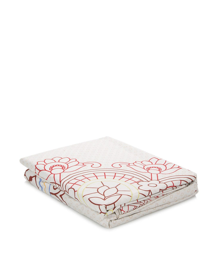 Rise Sprei Set Bed Cover Carmine King Size