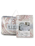 Rise Sprei Set Bed Cover Carmine Queen Size