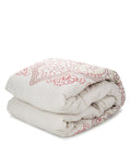 Rise Sprei Set Bed Cover Carmine Queen Size