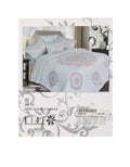 Rise Sprei Set Bed Cover Carmine Queen Size