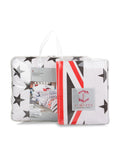 Rise Sprei Set Bed Cover Cotton Starry Flag 120x200x35