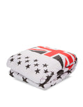 Rise Sprei Set Bed Cover Cotton Starry Flag 120x200x35