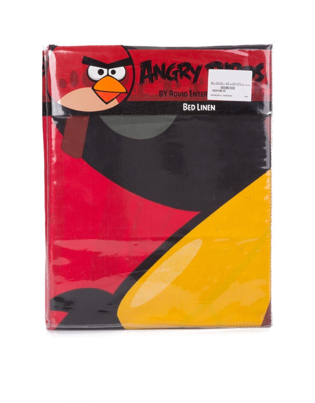 Rise Sprei SET Fitted Sheet King Angry Birds - 180 x 200 cm